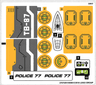 Sticker Sheet for Set 76059 - International Version - (27070/6155066)