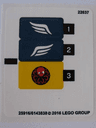 Sticker Sheet for Set 76065 - International Version - (25916/6143838)
