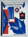Sticker Sheet for Set 76076 - (29680/6174926)