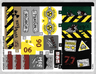 Sticker Sheet for Set 76078 - (30697/6177200)