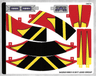 Sticker Sheet for Set 76084 - (34525/6195931)