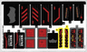 Sticker Sheet for Set 76087 - (34987/6199950)
