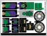 Sticker Sheet for Set 76097 - (37114/6215407)