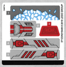 Sticker Sheet for Set 76098 - (37123/6215449)