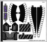 Sticker Sheet for Set 76100 - (37290/6217465)