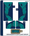 Sticker Sheet for Set 76101 - (30853/6222472) or (38053/6222472)