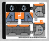 Sticker Sheet for Set 76102 - (38331/6224161)