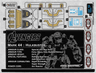 Sticker Sheet for Set 76105 - (38385/6224451)