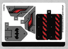 Sticker Sheet for Set 76117 - (46105/6254240)