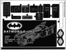 Sticker Sheet for Set 76139 - (65323/6280006)