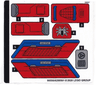 Sticker Sheet for Set 76150 - (66555/6288501)