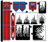 Sticker Sheet for Set 76151 - (68152/6302295)