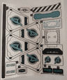 Sticker Sheet for Set 76153 - (68153/6302301)