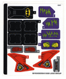 Sticker Sheet for Set 76159 - (68193/6302554)