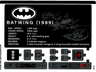 Sticker Sheet for Set 76161 - (68197/6302558)