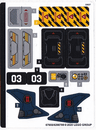 Sticker Sheet for Set 76162 - (67655/6298799)