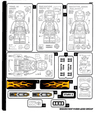 Sticker Sheet for Set 76167 - (69524/6316327)