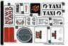 Sticker Sheet for Set 76178, Sheet 2 - (77259/6336908)