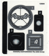 Sticker Sheet for Set 76179 - International Version - (10100596/6407435)