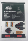 Sticker Sheet for Set 76188 - (79705/6356503)