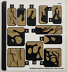 Sticker Sheet for Set 76249 - (10105110/6457421)