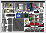 Sticker Sheet for Set 76269, Sheet 1 - (10105654/6464807)