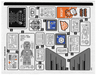 Sticker Sheet for Set 76269, Sheet 2 - (10103709/6437847)