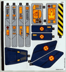 Sticker Sheet for Set 76281 - (10106209/6467627)