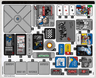 Sticker Sheet for Set 76294, Sheet 1 - (10108739/6488041)
