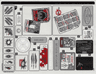 Sticker Sheet for Set 76294, Sheet 2 - (10112536/6540013)