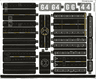 Sticker Sheet for Set 76295 - (10108745/6488075)