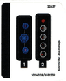 Sticker Sheet for Set 76304 - (10114028/6551239)