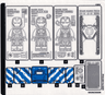 Sticker Sheet for Set 76315 - (10112190/6536288)