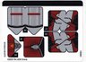 Sticker Sheet for Set 76323 - (10112841/6541373)