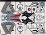 Sticker Sheet for Set 76325 - (10113408/6545012)