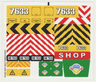 Sticker Sheet for Set 7633 - (64946/4539994)