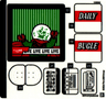 Sticker Sheet for Set 76342, Sheet 2 - (10117459/6606320)