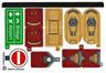 Sticker Sheet for Set 76343 - (10115874/6586341)