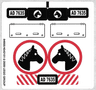 Sticker Sheet for Set 7635 - (84955/4542151)