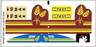 Sticker Sheet for Set 7637 - (85301/4543217)