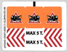 Sticker Sheet for Set 7638 - (86133/4548751)