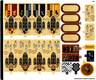 Sticker Sheet for Set 76399, Sheet 1 - (10100100/6400147)