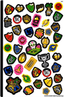 Sticker Sheet for Set 76399, Sheet 2 - (10100102/6400327)
