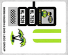 Sticker Sheet for Set 7639 - (86089/4548294)