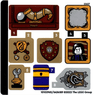 Sticker Sheet for Set 76410 - (10102965/6434189)
