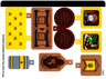 Sticker Sheet for Set 76412 - (10103029/6434262)