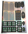Sticker Sheet for Set 76417, Sheet 3, Iridescent Mirrored - (10104899/6454476)