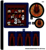 Sticker Sheet for Set 76422, Sheet 1 - (10104437/6445499)