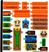 Sticker Sheet for Set 76422, Sheet 2 - (10104802/6452305)