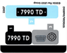 Sticker Sheet for Set 76424 - (10106264/6468042)